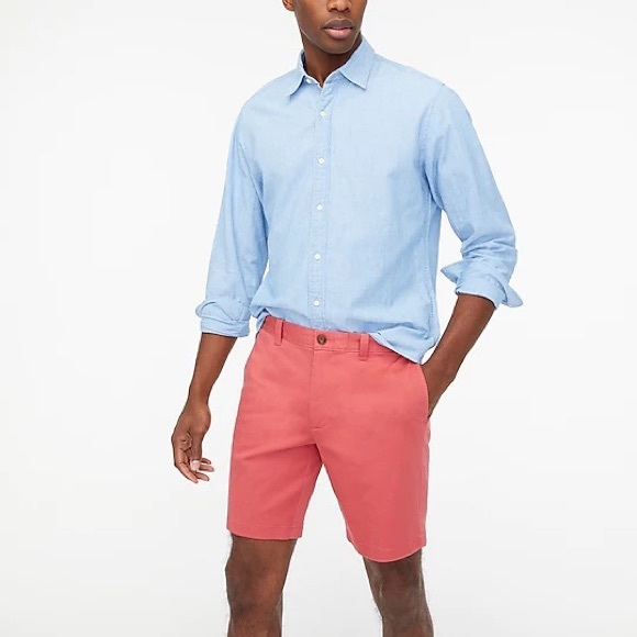 Old red flex khaki short - Picture 2 of 4